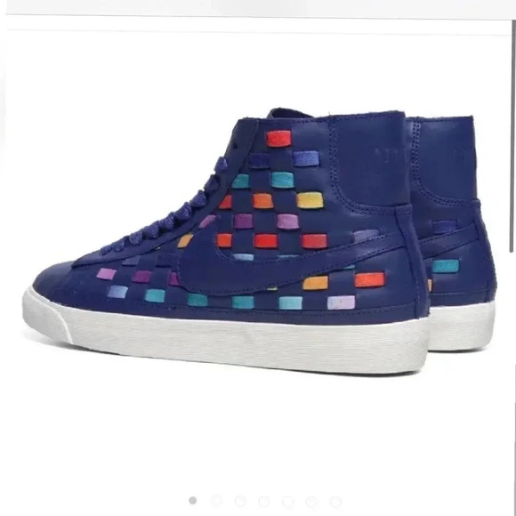 Nike Blazer Mid Woven Deep Royal blue - Picture 7 of 8